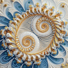 Load image into Gallery viewer, Diamond Painting - Partial Special Shaped - Fractal Art (30*30CM)
