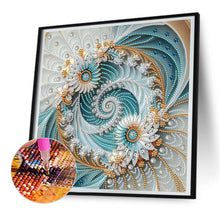 Load image into Gallery viewer, Diamond Painting - Partial Special Shaped - Fractal Art (30*30CM)
