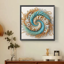 Load image into Gallery viewer, Diamond Painting - Partial Special Shaped - Fractal Art (30*30CM)
