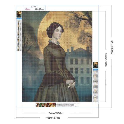 Diamond Painting - Full Round - Lady Victoria (40*50CM)