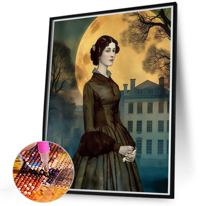 Diamond Painting - Full Round - Lady Victoria (40*50CM)