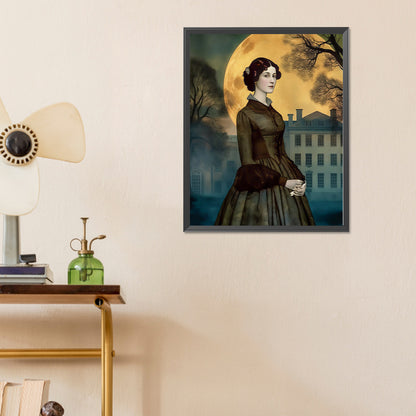 Diamond Painting - Full Round - Lady Victoria (40*50CM)