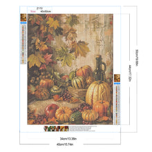 Load image into Gallery viewer, Diamond Painting - Full Round - Autumn Harvest (40*50CM)
