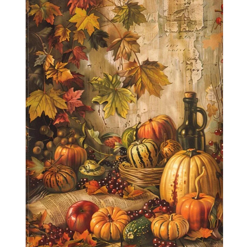 Diamond Painting - Full Round - Autumn Harvest (40*50CM)