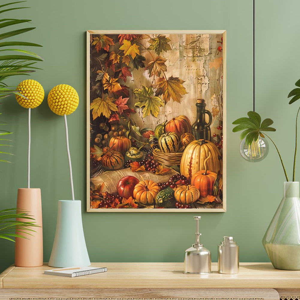 Diamond Painting - Full Round - Autumn Harvest (40*50CM)