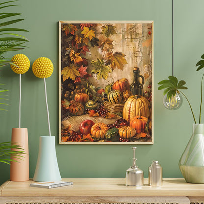 Diamond Painting - Full Round - Autumn Harvest (40*50CM)