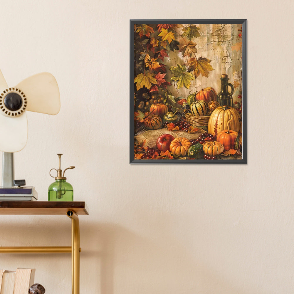 Diamond Painting - Full Round - Autumn Harvest (40*50CM)