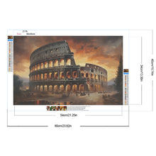Load image into Gallery viewer, Diamond Painting - Full Round - Colosseum (60*40CM)

