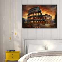 Load image into Gallery viewer, Diamond Painting - Full Round - Colosseum (60*40CM)
