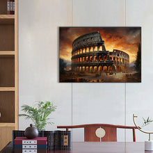 Load image into Gallery viewer, Diamond Painting - Full Round - Colosseum (60*40CM)
