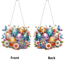 Load image into Gallery viewer, Acrylic Special Shape Rose Cupid Diamond Painting Hanging Pendant for Art Crafts
