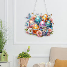 Load image into Gallery viewer, Acrylic Special Shape Rose Cupid Diamond Painting Hanging Pendant for Art Crafts
