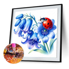 Load image into Gallery viewer, Diamond Painting - Full Round - Lily of the valley and insect (30*30CM)
