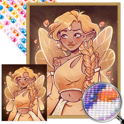 AB Diamond Painting - Full Round - Full (40*50CM)