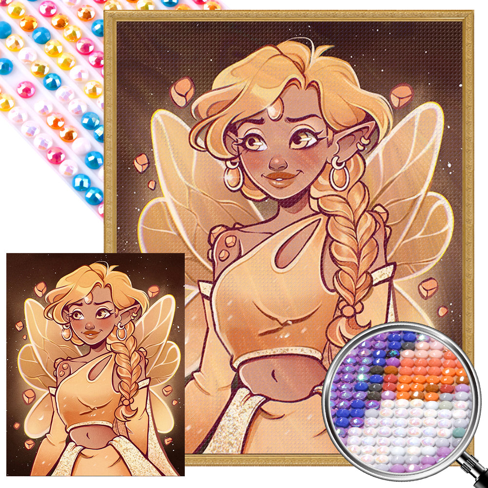 AB Diamond Painting - Full Round - Full (40*50CM)