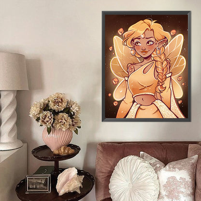 AB Diamond Painting - Full Round - Full (40*50CM)