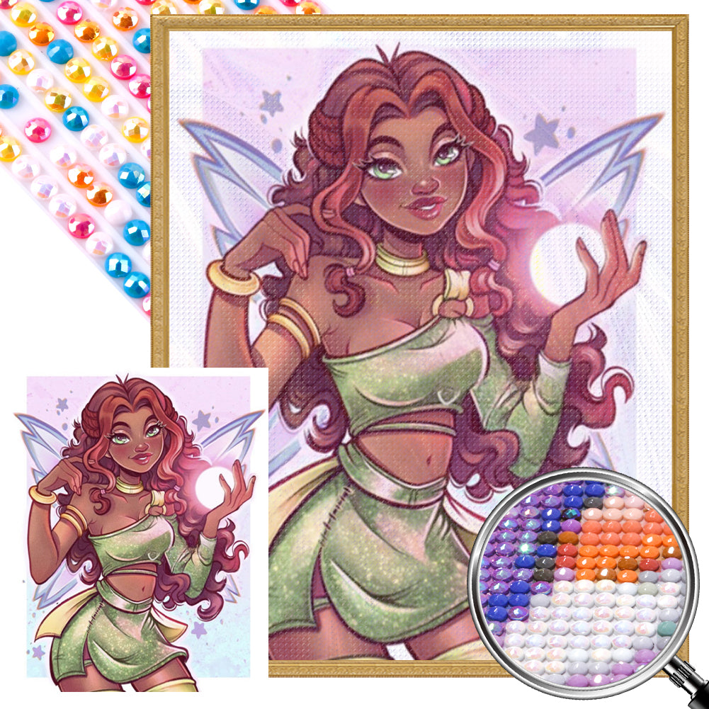 AB Diamond Painting - Full Round - Full (40*50CM)