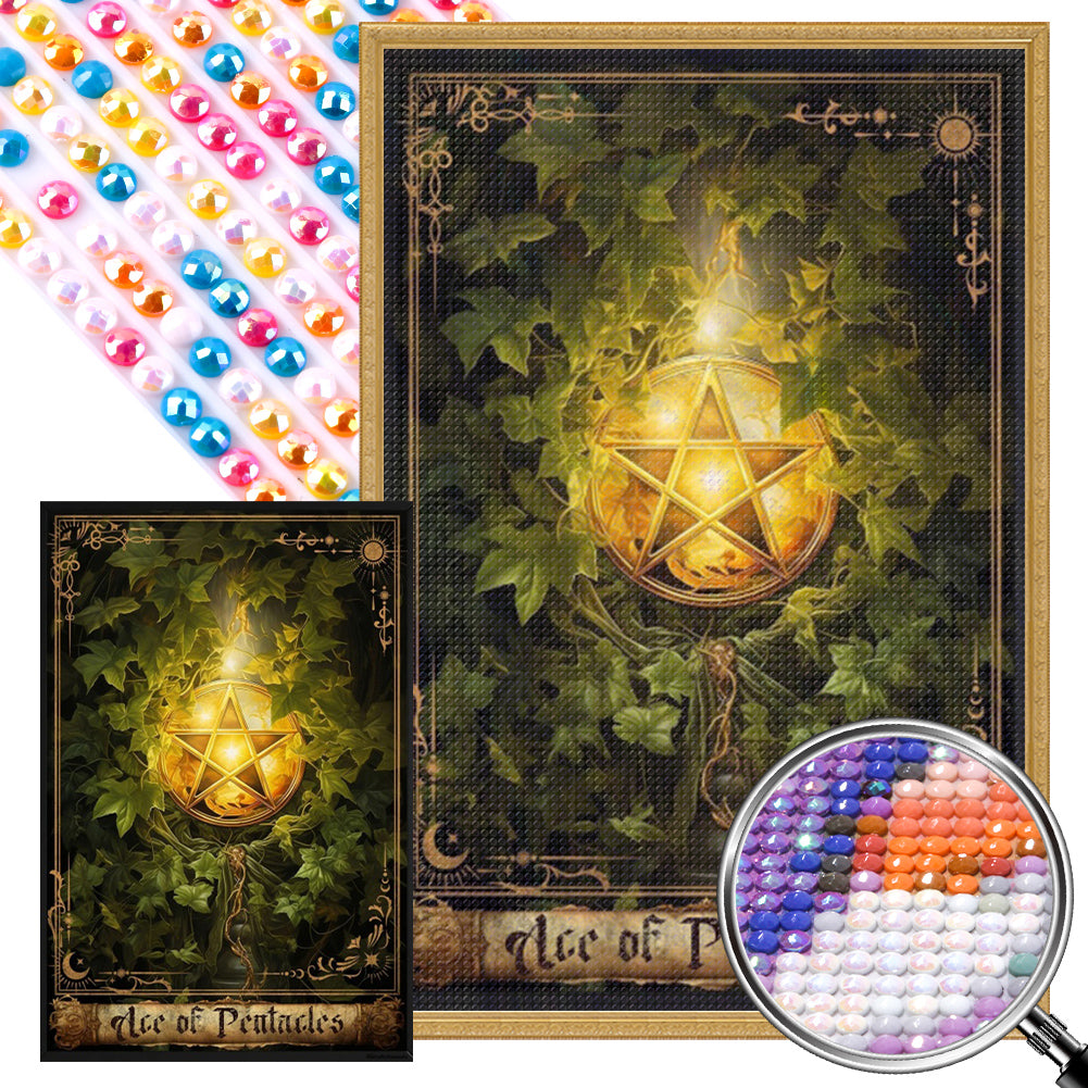 AB Diamond Painting - Full Round - Full (40*60CM)