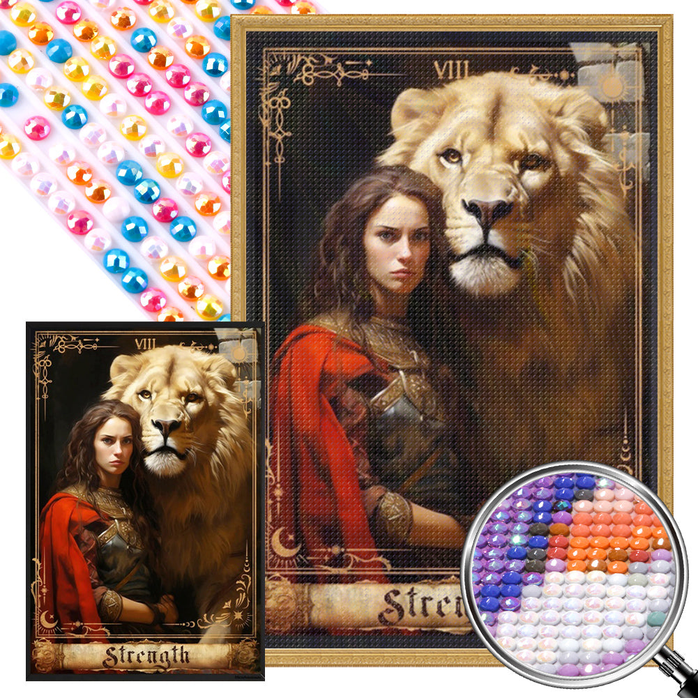 AB Diamond Painting - Full Round - Full (40*60CM)