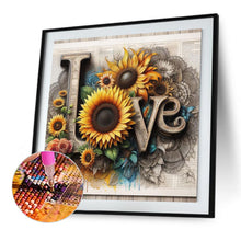 Load image into Gallery viewer, Diamond Painting - Full Square - Love (40*40CM)
