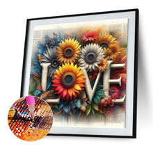 Load image into Gallery viewer, Diamond Painting - Full Square - Love (40*40CM)
