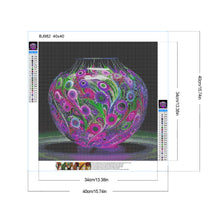 Load image into Gallery viewer, Diamond Painting - Full Round - Vase (40*40CM)
