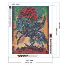 Load image into Gallery viewer, Diamond Painting - Full Round - FC Bayern Munich (40*50CM)
