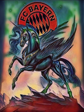 Load image into Gallery viewer, Diamond Painting - Full Round - FC Bayern Munich (40*50CM)
