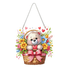 Load image into Gallery viewer, Acrylic Special Shape Crown Elf Diamond Painting Hanging Pendant for Wall Window

