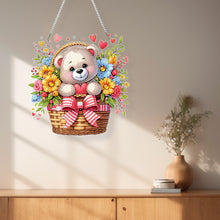 Load image into Gallery viewer, Acrylic Special Shape Crown Elf Diamond Painting Hanging Pendant for Wall Window
