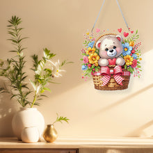 Load image into Gallery viewer, Acrylic Special Shape Crown Elf Diamond Painting Hanging Pendant for Wall Window
