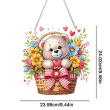 Load image into Gallery viewer, Acrylic Special Shape Crown Elf Diamond Painting Hanging Pendant for Wall Window
