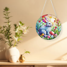 Load image into Gallery viewer, Acrylic Special Shape Crown Elf Diamond Painting Hanging Pendant for Wall Window
