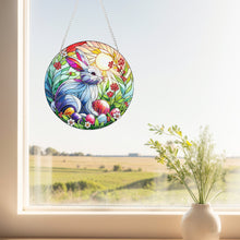 Load image into Gallery viewer, Acrylic Special Shape Crown Elf Diamond Painting Hanging Pendant for Wall Window
