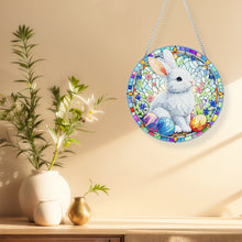 Load image into Gallery viewer, Acrylic Special Shape Crown Elf Diamond Painting Hanging Pendant for Wall Window
