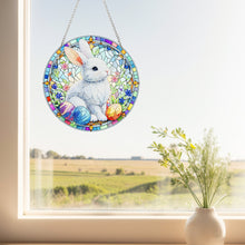 Load image into Gallery viewer, Acrylic Special Shape Crown Elf Diamond Painting Hanging Pendant for Wall Window
