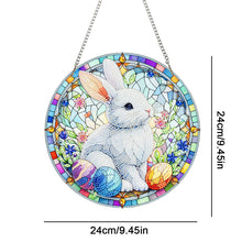 Load image into Gallery viewer, Acrylic Special Shape Crown Elf Diamond Painting Hanging Pendant for Wall Window
