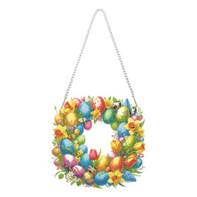 Load image into Gallery viewer, Acrylic Special Shape Crown Elf Diamond Painting Hanging Pendant for Wall Window
