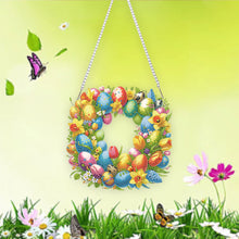 Load image into Gallery viewer, Acrylic Special Shape Crown Elf Diamond Painting Hanging Pendant for Wall Window
