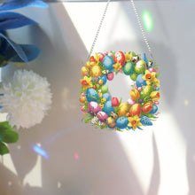 Load image into Gallery viewer, Acrylic Special Shape Crown Elf Diamond Painting Hanging Pendant for Wall Window
