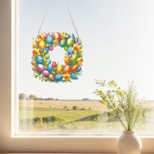 Load image into Gallery viewer, Acrylic Special Shape Crown Elf Diamond Painting Hanging Pendant for Wall Window

