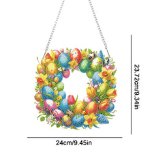 Load image into Gallery viewer, Acrylic Special Shape Crown Elf Diamond Painting Hanging Pendant for Wall Window
