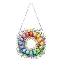 Load image into Gallery viewer, Acrylic Special Shape Crown Elf Diamond Painting Hanging Pendant for Wall Window
