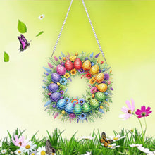 Load image into Gallery viewer, Acrylic Special Shape Crown Elf Diamond Painting Hanging Pendant for Wall Window
