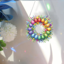 Load image into Gallery viewer, Acrylic Special Shape Crown Elf Diamond Painting Hanging Pendant for Wall Window
