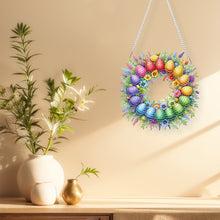 Load image into Gallery viewer, Acrylic Special Shape Crown Elf Diamond Painting Hanging Pendant for Wall Window
