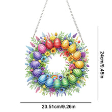 Load image into Gallery viewer, Acrylic Special Shape Crown Elf Diamond Painting Hanging Pendant for Wall Window
