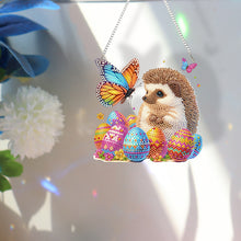 Load image into Gallery viewer, Acrylic Special Shape Butterfly Flower Diamond Painting Ornaments for Art Crafts
