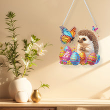 Load image into Gallery viewer, Acrylic Special Shape Butterfly Flower Diamond Painting Ornaments for Art Crafts
