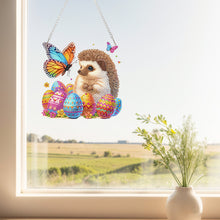Load image into Gallery viewer, Acrylic Special Shape Butterfly Flower Diamond Painting Ornaments for Art Crafts
